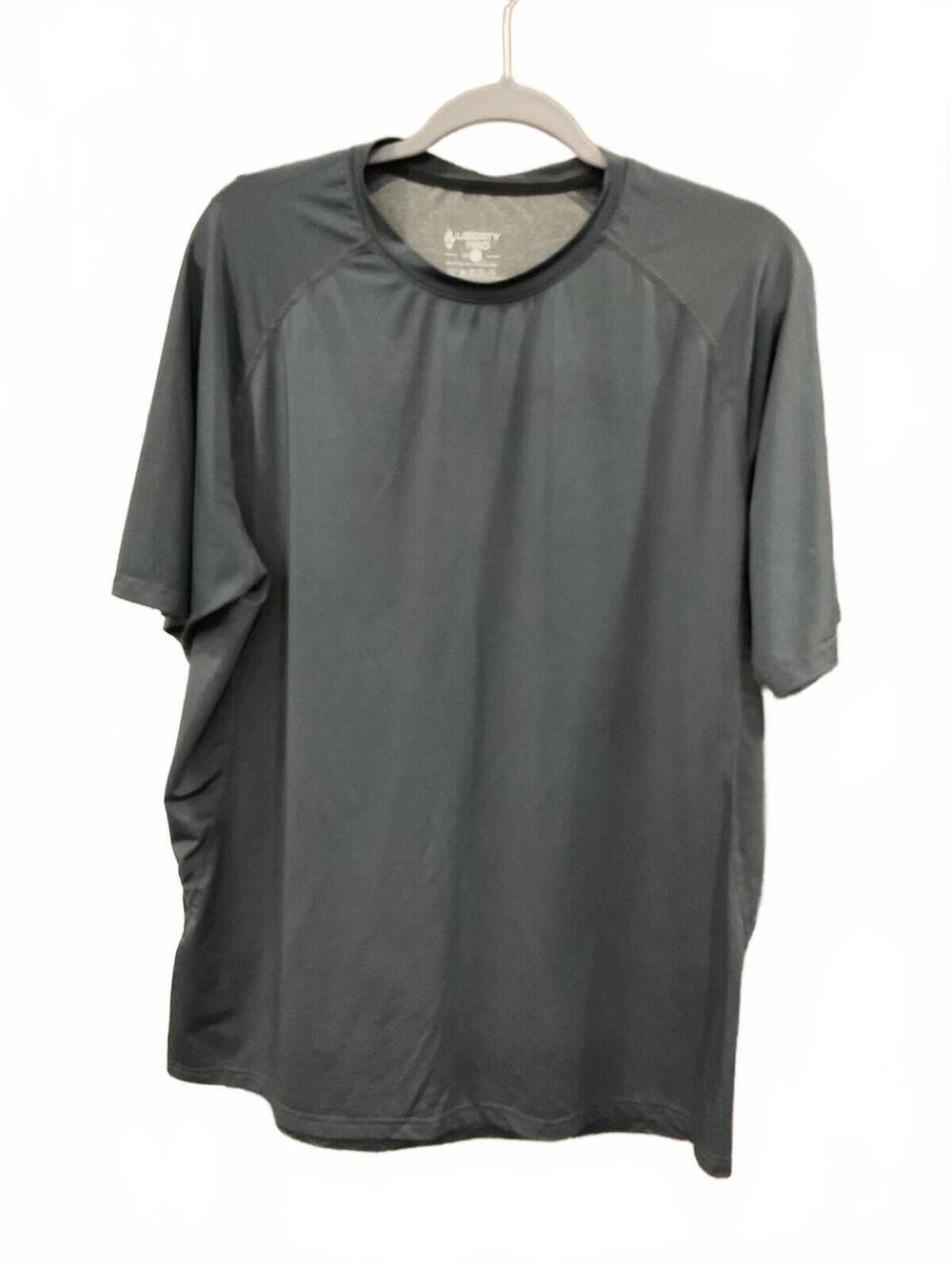 Liberty Pro Mens Athletic Short Sleeve T Shirt Blue Size Large